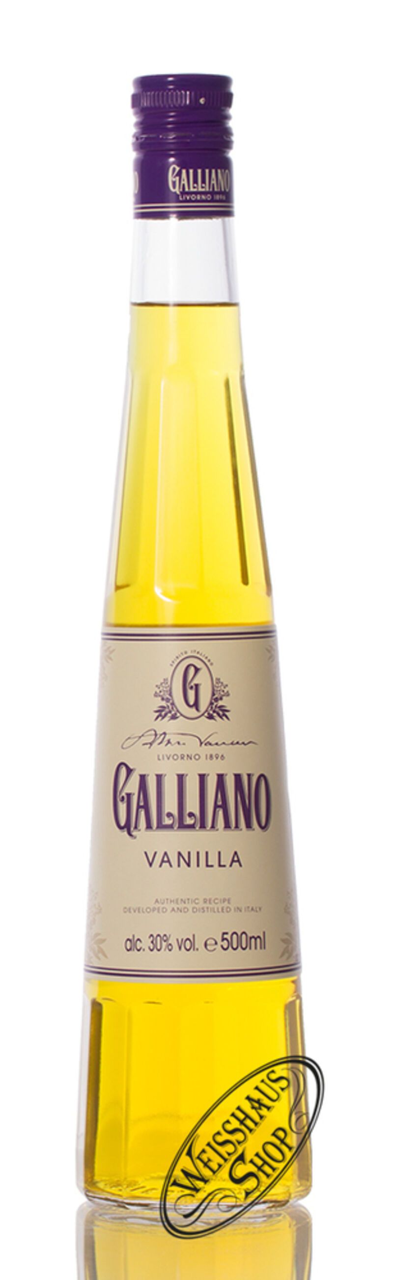 Galliano Vanilla Liqueur 30% vol. 0,50l Galliano Vanilla Liqueur 30% vol. 0,50l