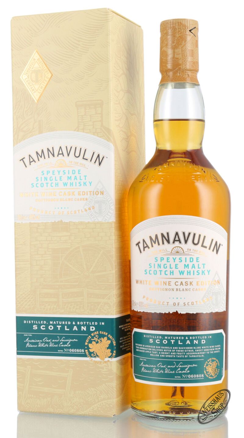 Tamnavulin Sauvignon Blanc Cask Edition Whisky 40% vol. 0,70l Tamnavulin Sauvignon Blanc Cask Edition Whisky 40% vol. 0,70l