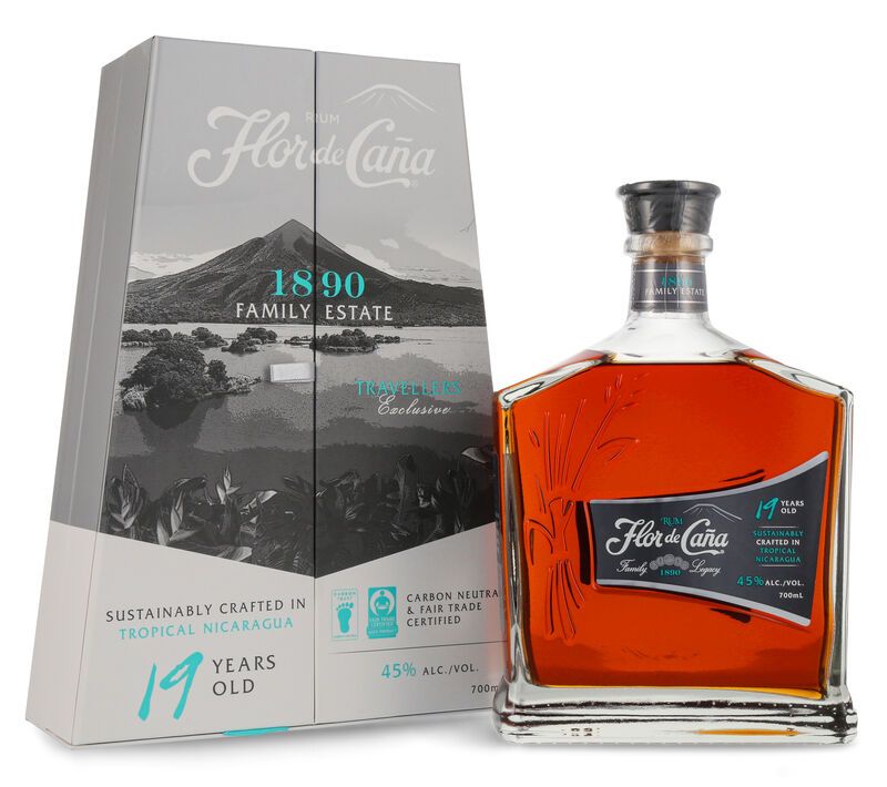 Flor de Cana 19 YO Rum 45% vol. 0,70l