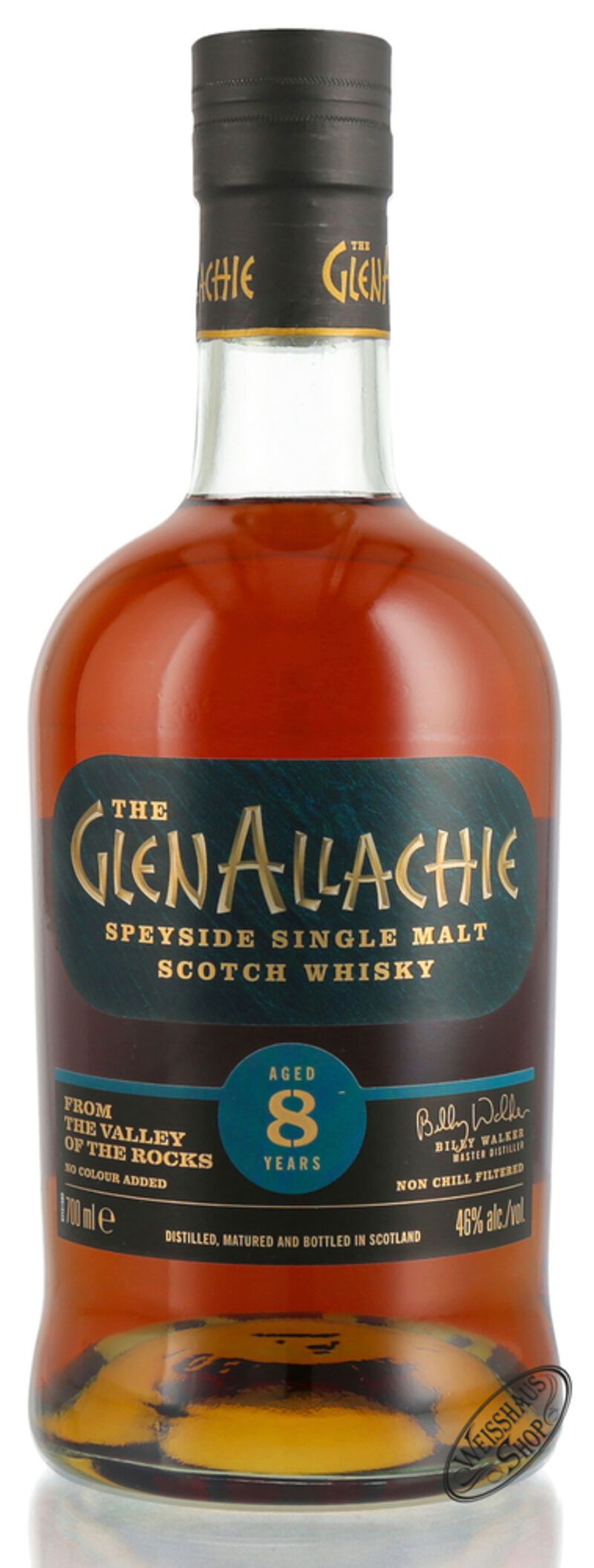 Glenallachie 8 YO Single Malt Whisky 46% vol. 0,70l Glenallachie 8 YO Single Malt Whisky 46% vol. 0,70l