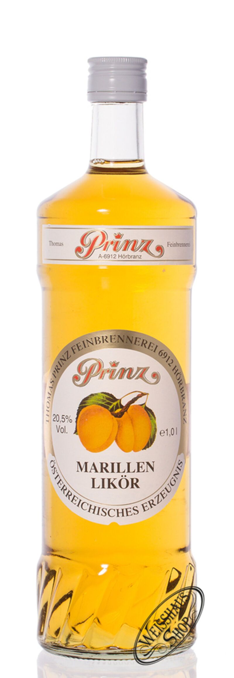 Prinz Marillenlikör 20,5% vol. 1,0l Prinz Marillenlikör 20,5% vol. 1,0l