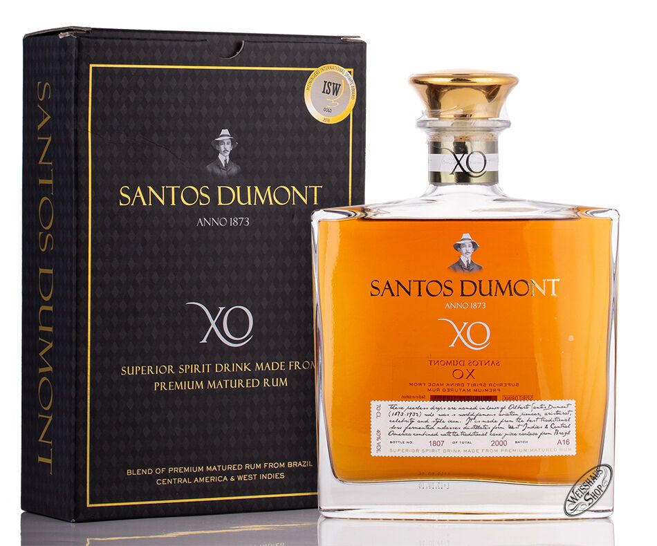 Santos Dumont XO 40% vol. 0,70l