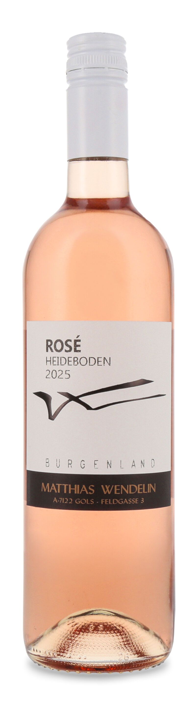 Wendelin Rosé Heideboden 2025 12% vol. 0,75l B-Ware 2025