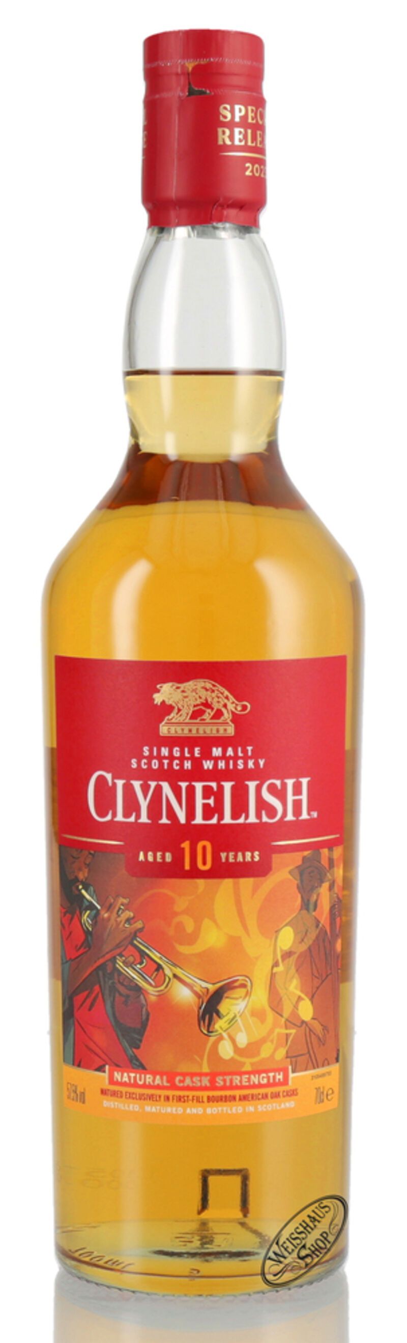 Clynelish 10 YO Special Release 2023 Whisky 57,5% vol. 0,70l Clynelish 10 YO Special Release 2023 Whisky 57,5% vol. 0,70l