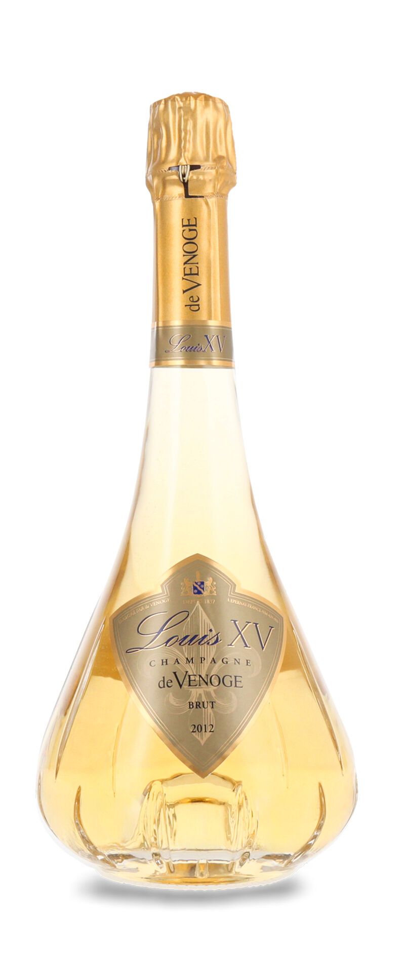 De Venoge Louis XV Vintage 2012 Champagner 12% vol. 0,75l Geschenkkarton
