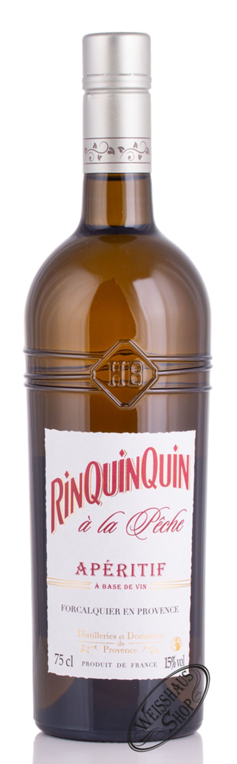 Rinquinquin ala Péche Liqueur 15% vol. 0,75l