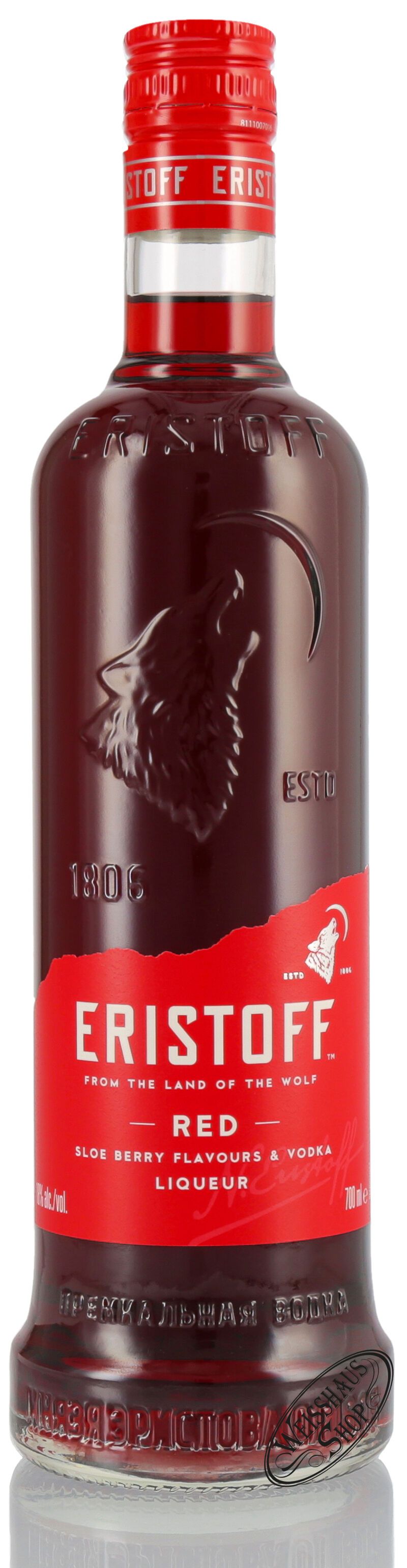 Eristoff Red 18% vol. 0,70l Eristoff Red 18% vol. 0,70l