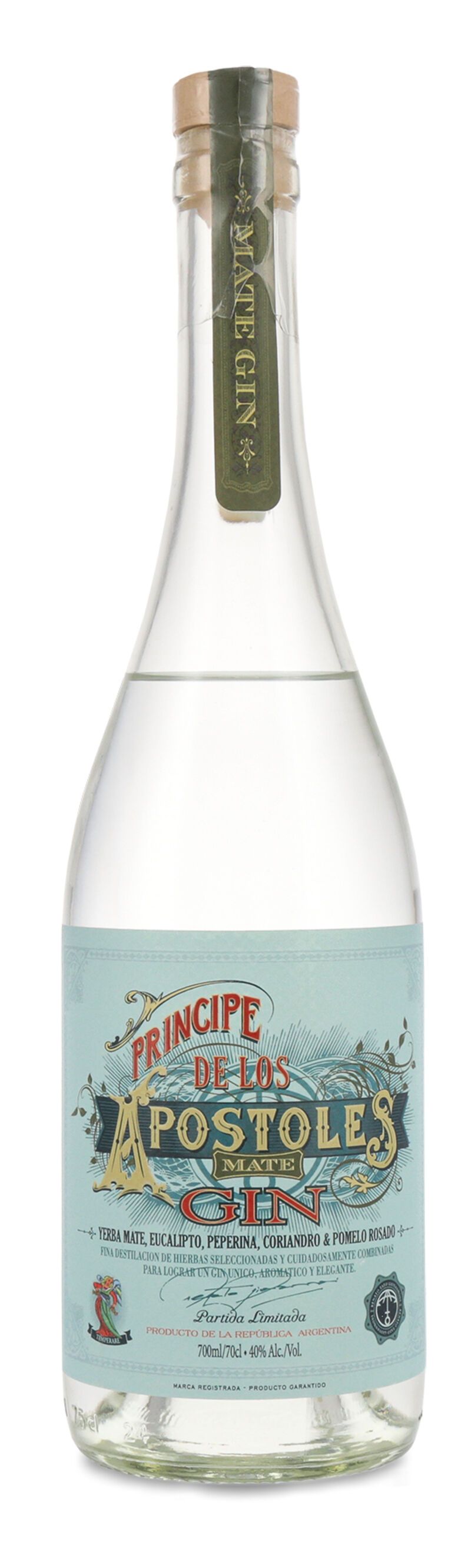 Principe De Los Apostoles Gin 40% vol. 0,70l