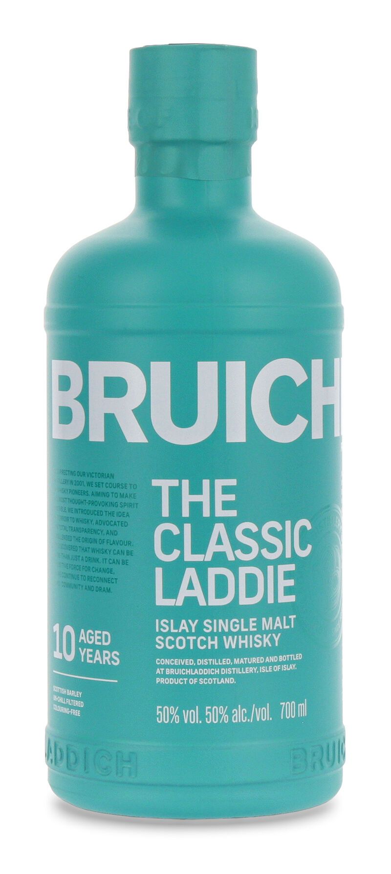 Bruichladdich The Classic Laddie 10 YO Islay Whisky 50% vol. 0,70l