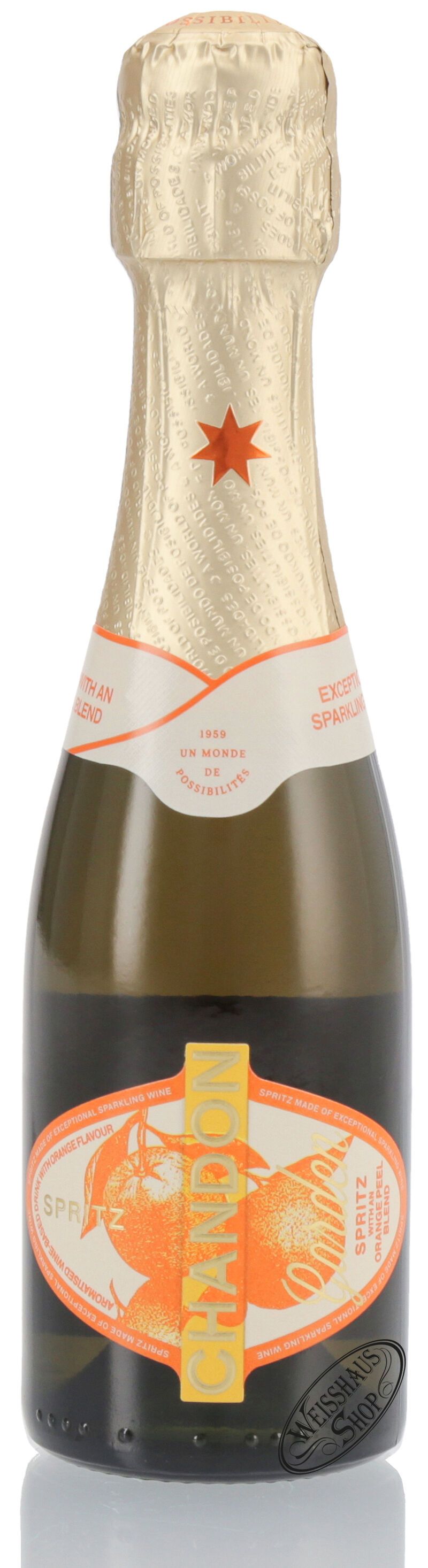 Chandon Argentina Garden Spritz 11,5% vol. 0,1875l Chandon Argentina Garden Spritz 11,5% vol. 0,1875l