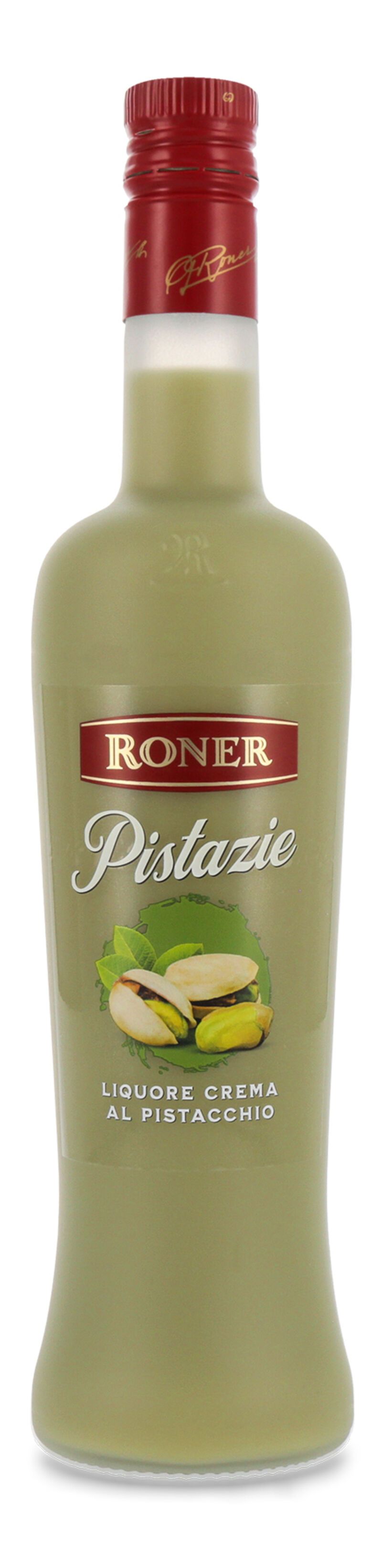 Roner Pistazie Liquore 17% vol. 0,70l Roner Pistazie Liquore 17% vol. 0,70l