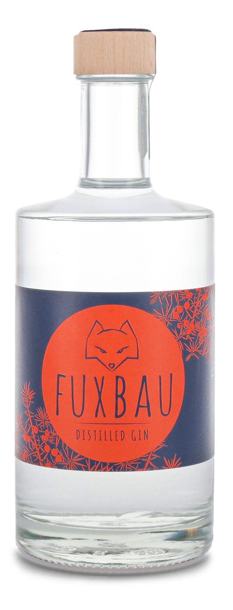 Fuxbau Distilled Gin 44% vol. 0,50l