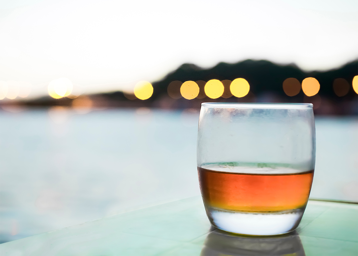 Rum am Meer