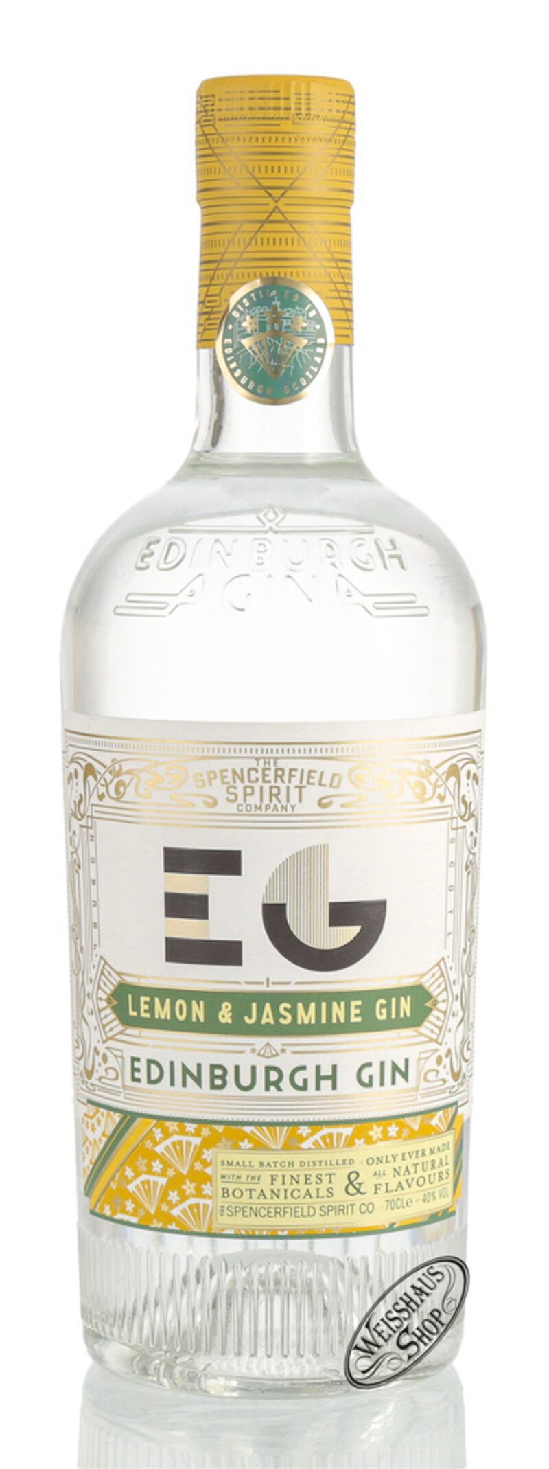 Edinburgh Lemon & Jasmin Gin 40% vol. 0,70l Edinburgh Lemon & Jasmin Gin 40% vol. 0,70l