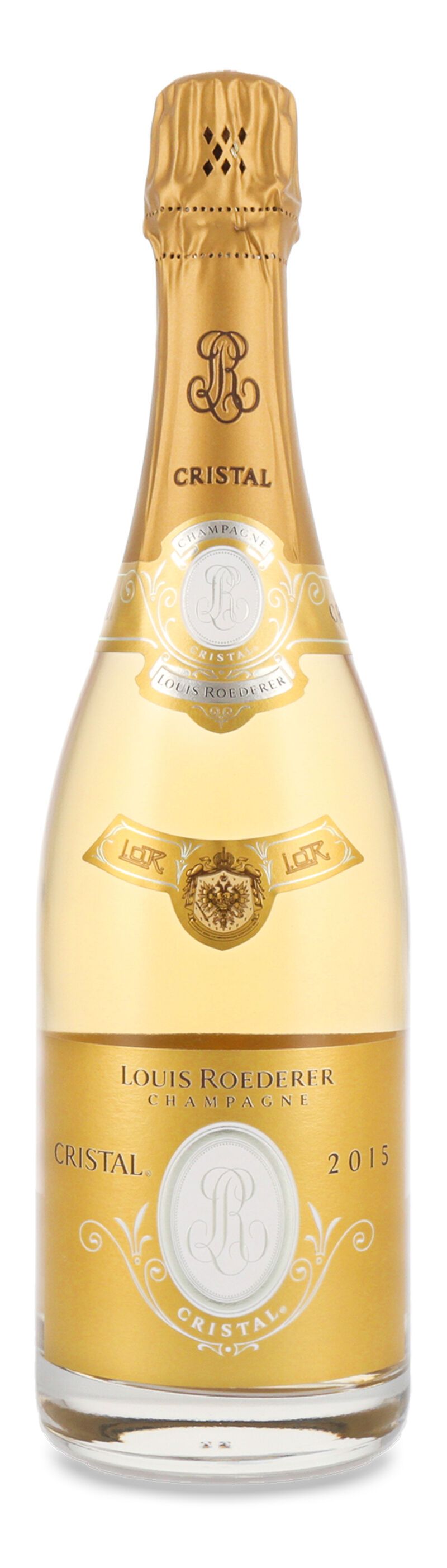 Louis Roederer Cristal Brut 2015 Champagner 12,5% vol. 0,75l in Geschenkkarton