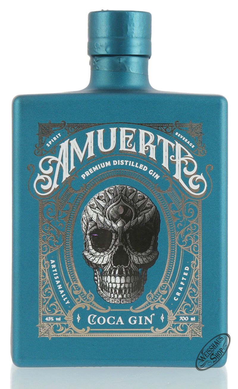 Amuerte Gin Green Edition 43% vol. 0,70l Amuerte Gin Green Edition 43% vol. 0,70l