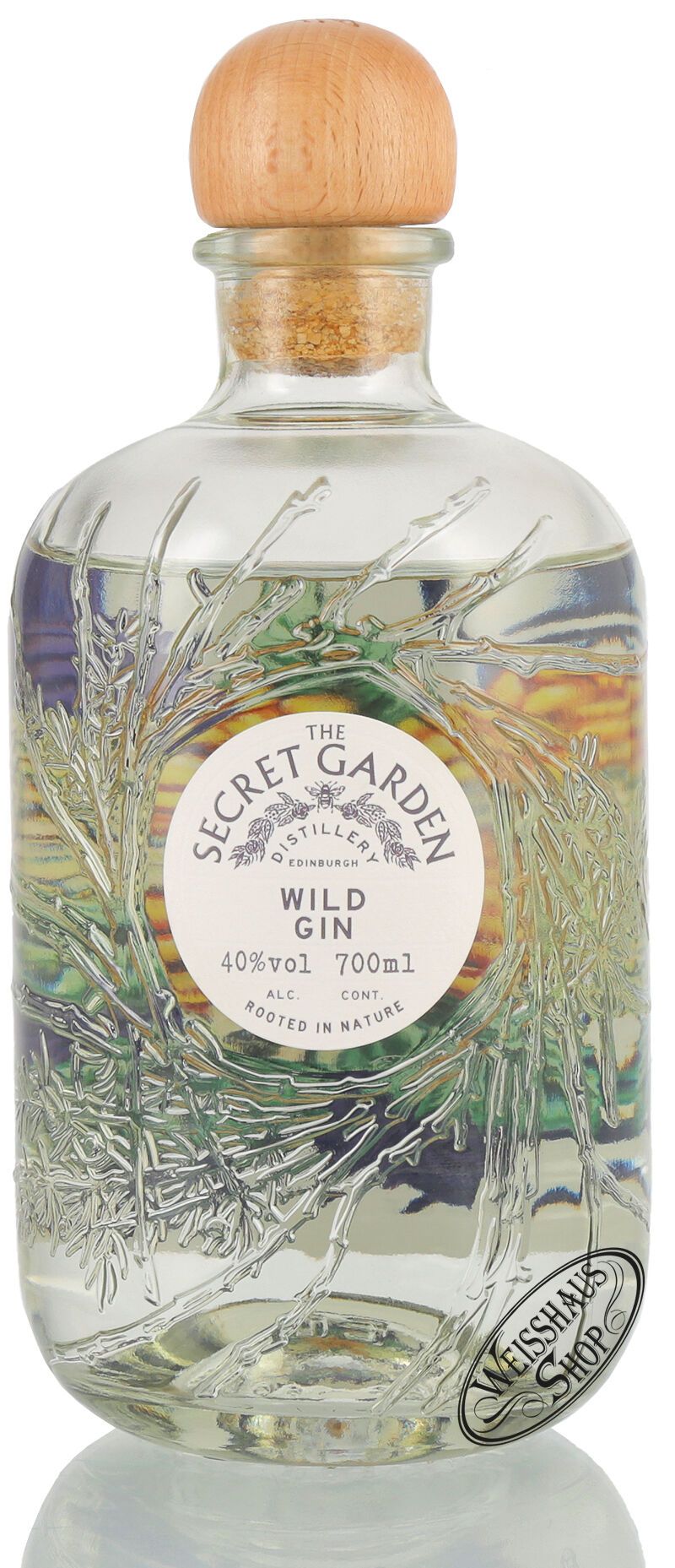 The Secret Garden Wild Gin 40% vol. 0,70l The Secret Garden Wild Gin 40% vol. 0,70l