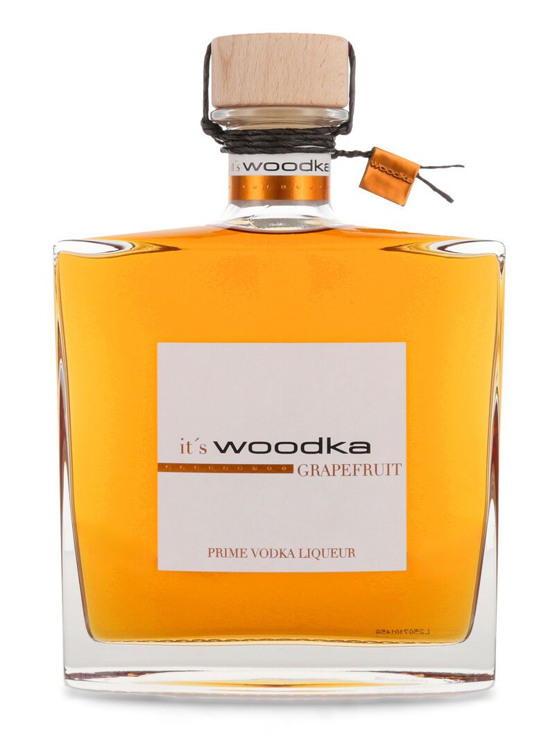 Scheibel World Edition It´s Woodka Grapefruit 50,5% vol. 0,70l Scheibel World Edition It´s Woodka Grapefruit 50,5% vol. 0,70l