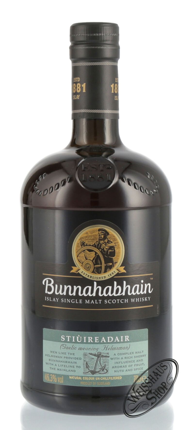 Bunnahabhain Stiuireadair Islay Single Malt Whisky 46,3% vol. 0,70l