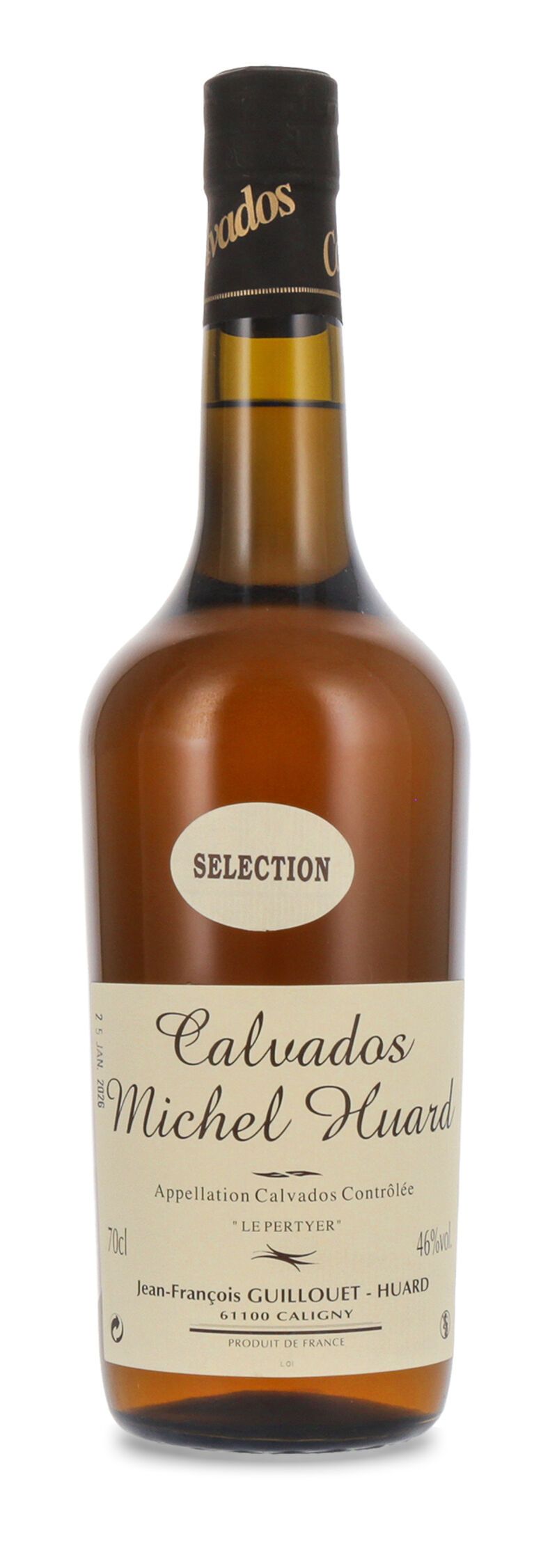 Michel Huard Calvados Selection 46% vol. 0,70l