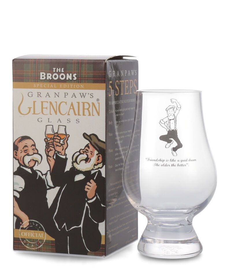 Gran Paw's Glencairn Glass