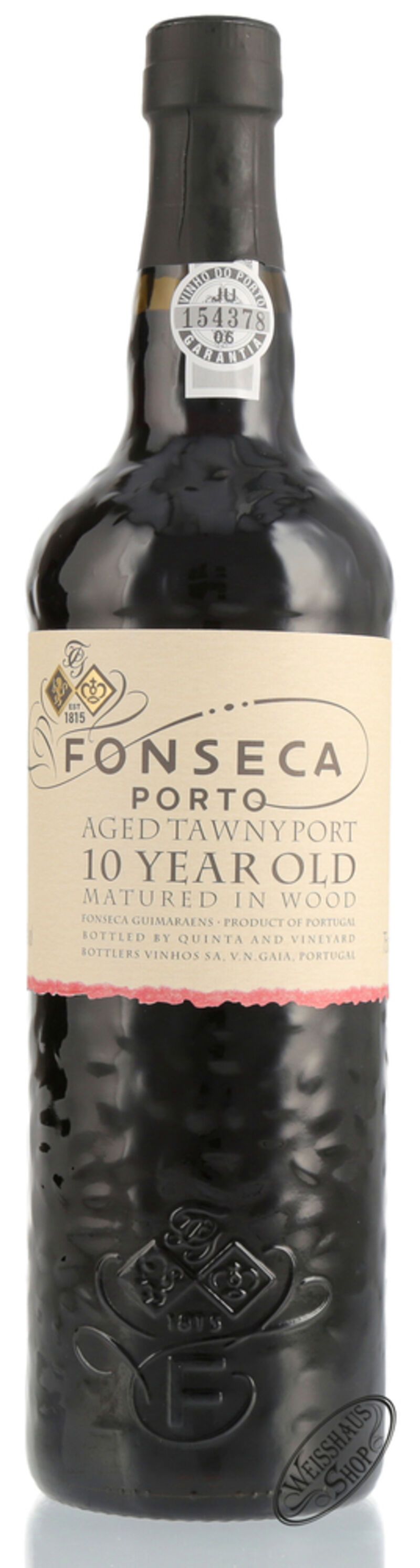 Fonseca 10 YO Port 20% vol. 0,75l