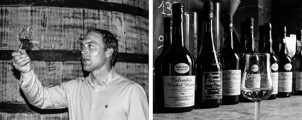 Michel Huard und sein Cognac