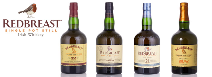 Redbreast Flaschen