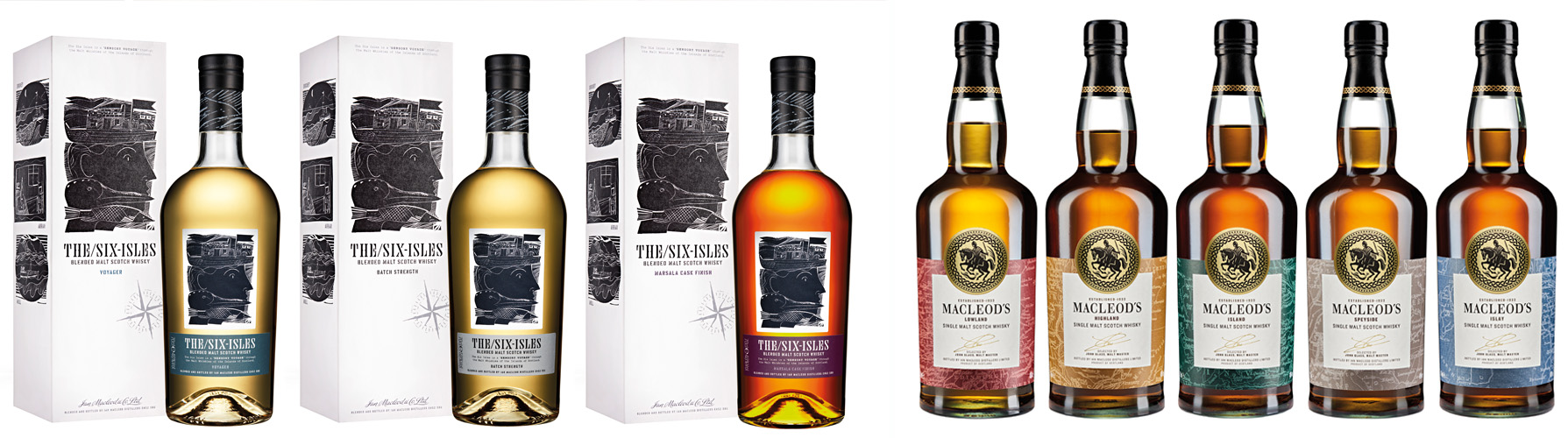 Whisky Flaschen