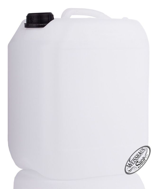 Reiner Alkohol 96 vol. 5,0l Kanister Weisshaus Shop