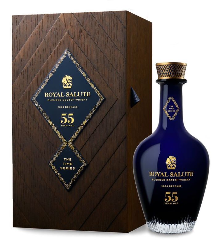 Chivas Regal Royal Salute Time Series 55 YO Whisky 41,5% vol. 0,70l ...