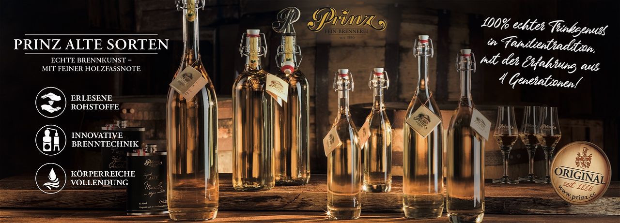Schnaps & Premium Spirituosen online kaufen | Weisshaus Shop