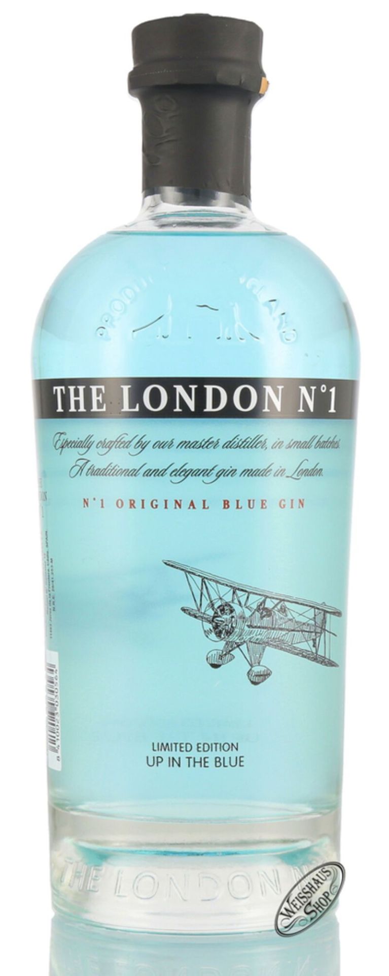 London No. 1 Original Blue Gin 43% vol. 1,0l | Weisshaus Shop