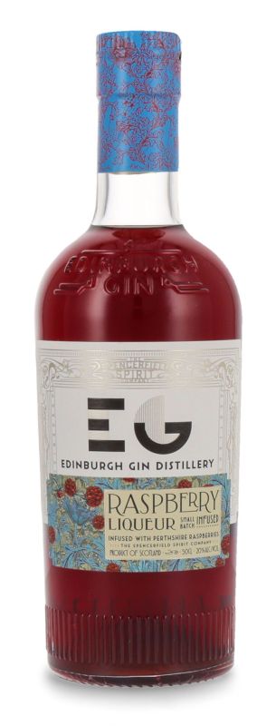 Edinburgh Raspberry Gin Liqueur 20% vol. 0,50l | Weisshaus Shop