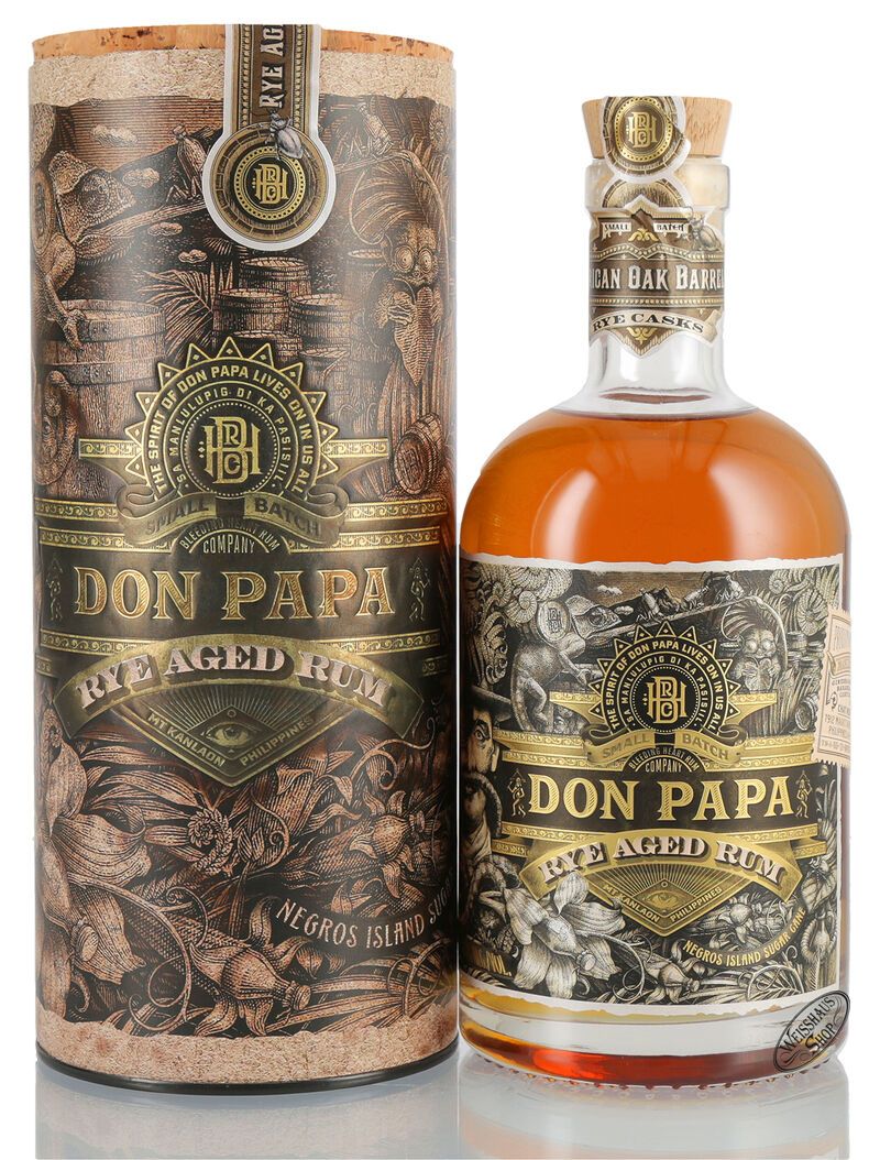 Schne Don Papa Rum Produktion Eingestellt Bild