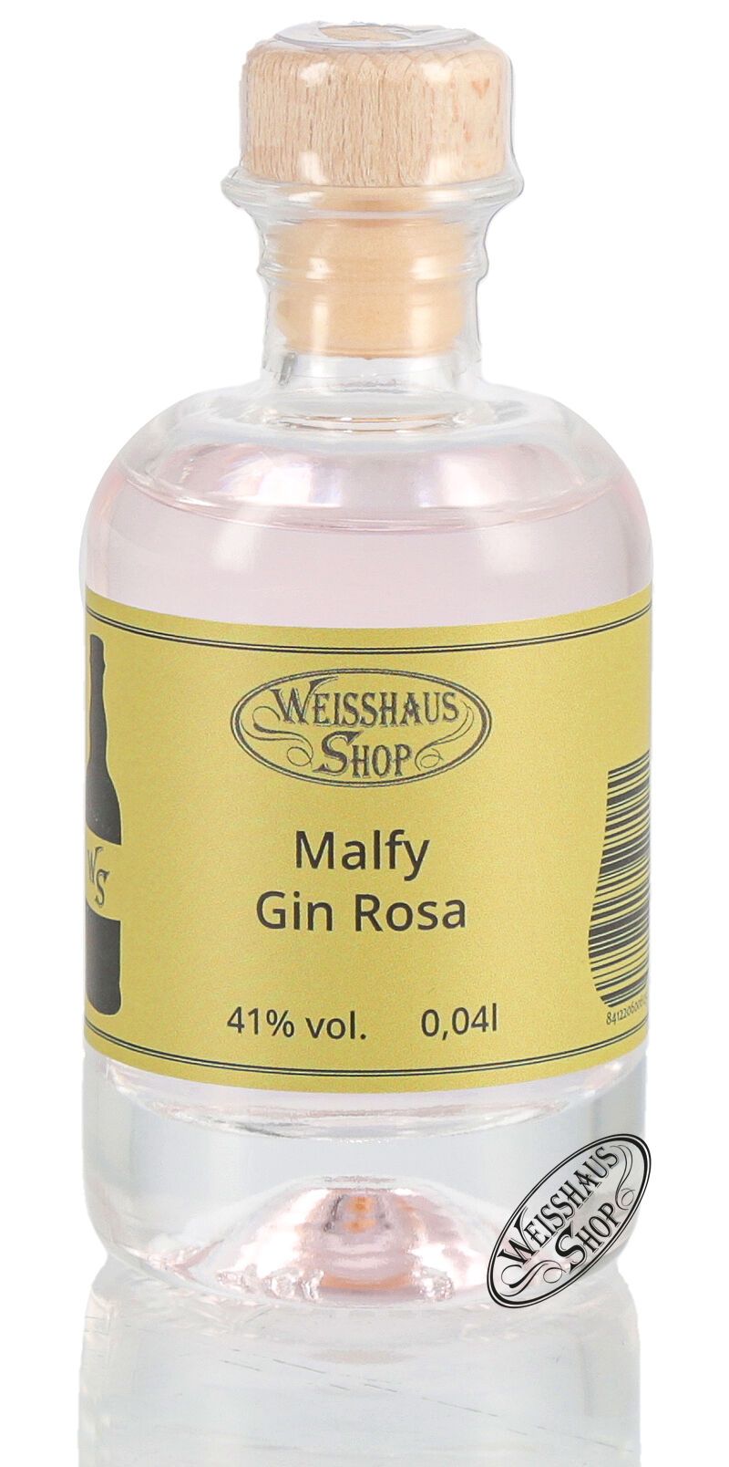 Malfy Gin Rosa 41% vol. 0,04l Weisshaus Sample | Weisshaus Shop