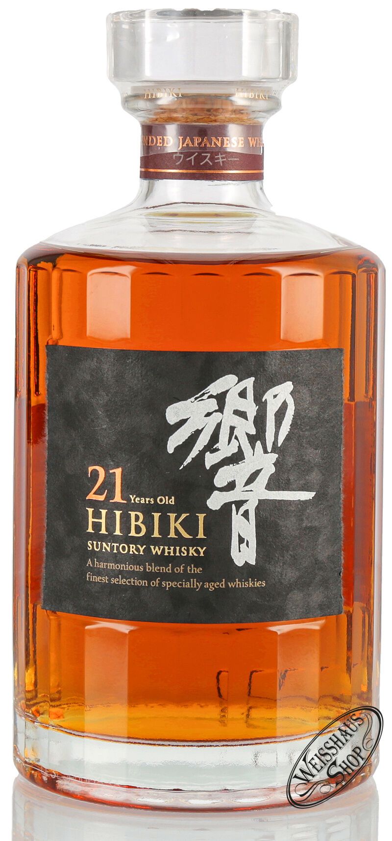 Hibiki 21 YO 43 vol. 0,70l Weisshaus Shop